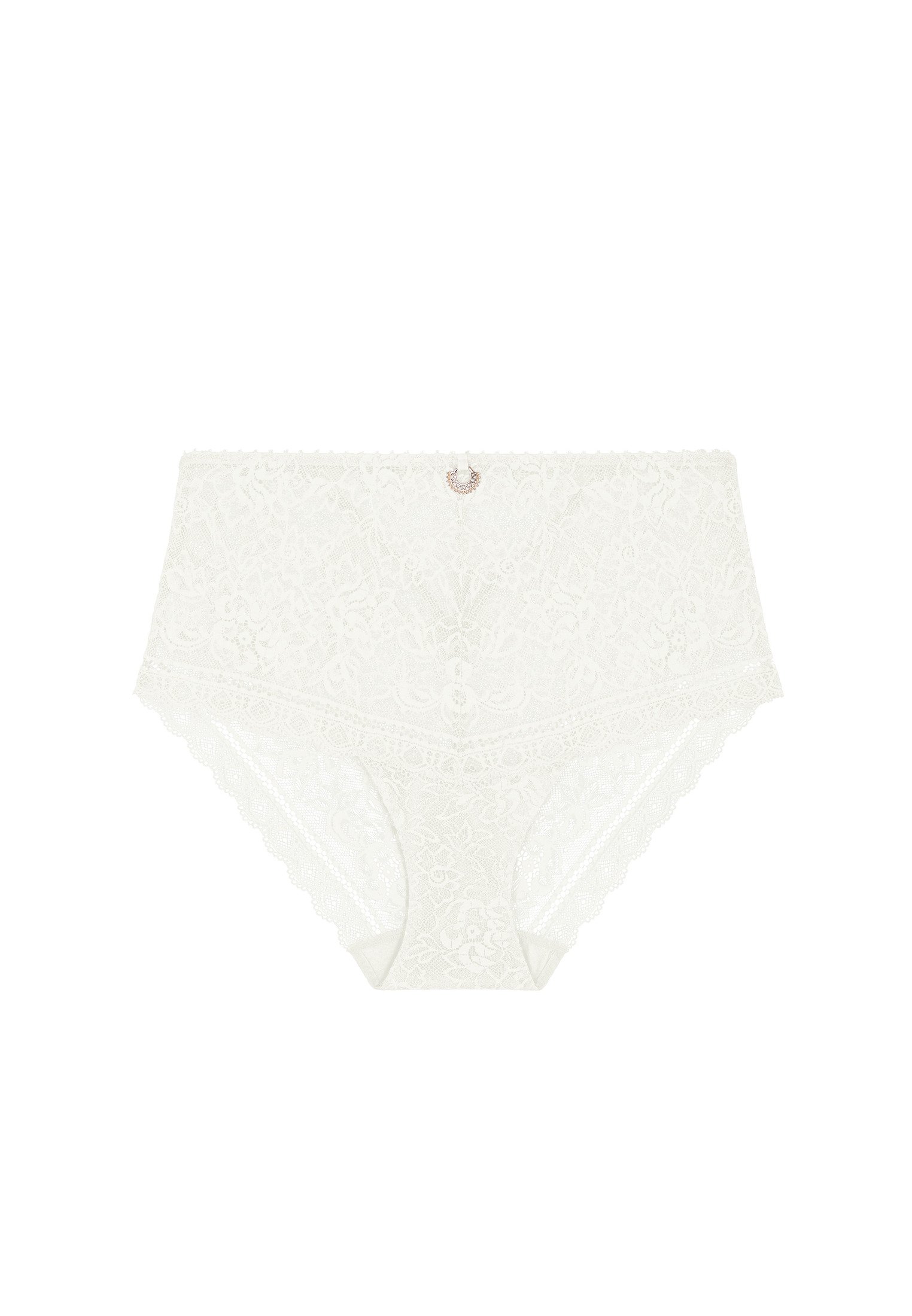 High-waisted panties AUBADE White
