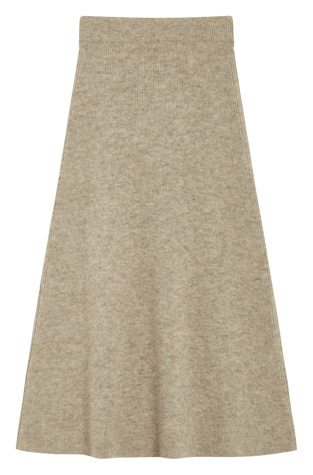 Flared knit maxi skirt GRACE ET MILA