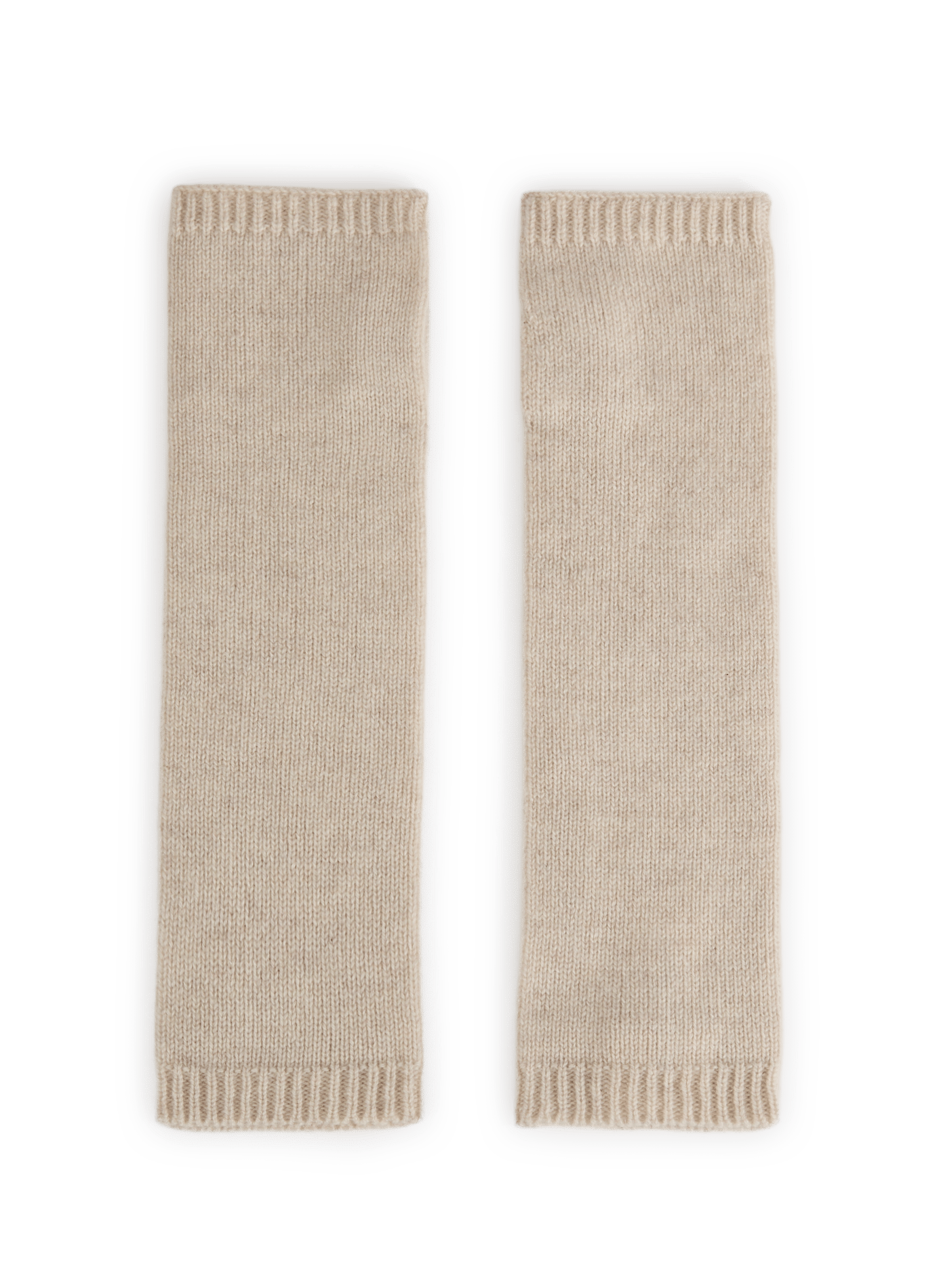 Ribbed cashmere mittens SAISON 1865