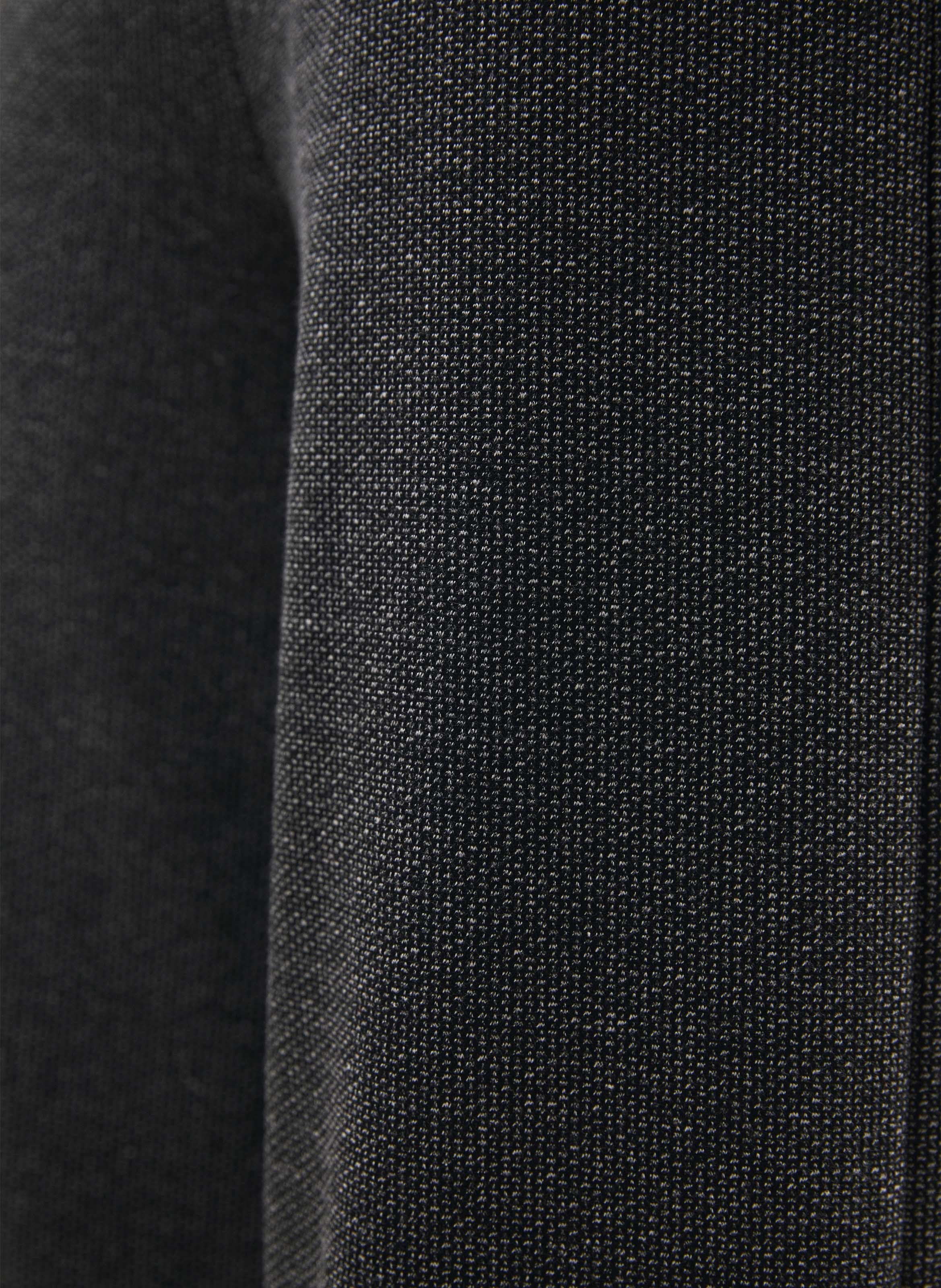 Pantalon large taille haute stretch HUMILITY Gris