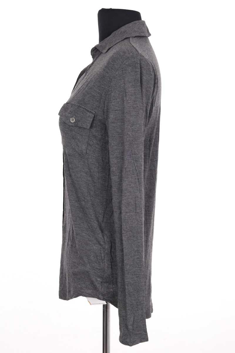 Polo shirt MAJESTIC FILATURES - SECONDE MAIN Grey