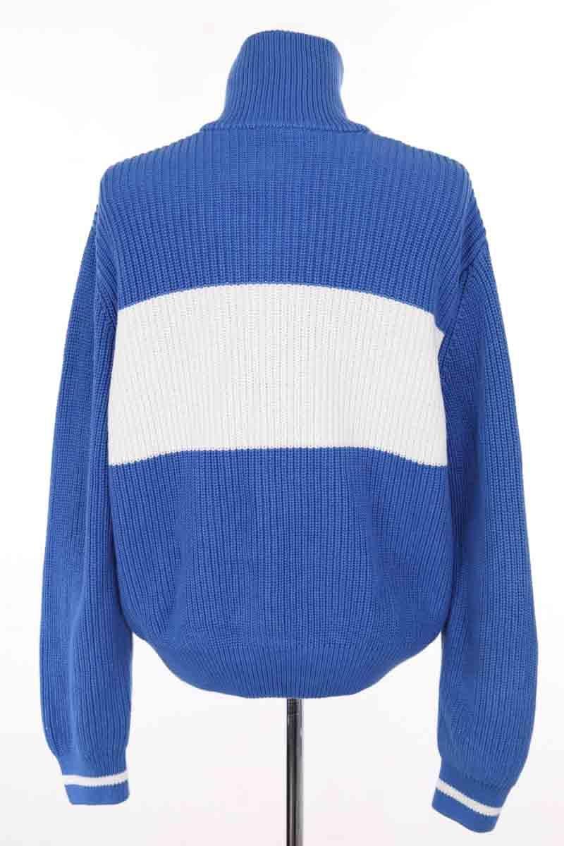 Cardigan LACOSTE - SECONDE MAIN Blue