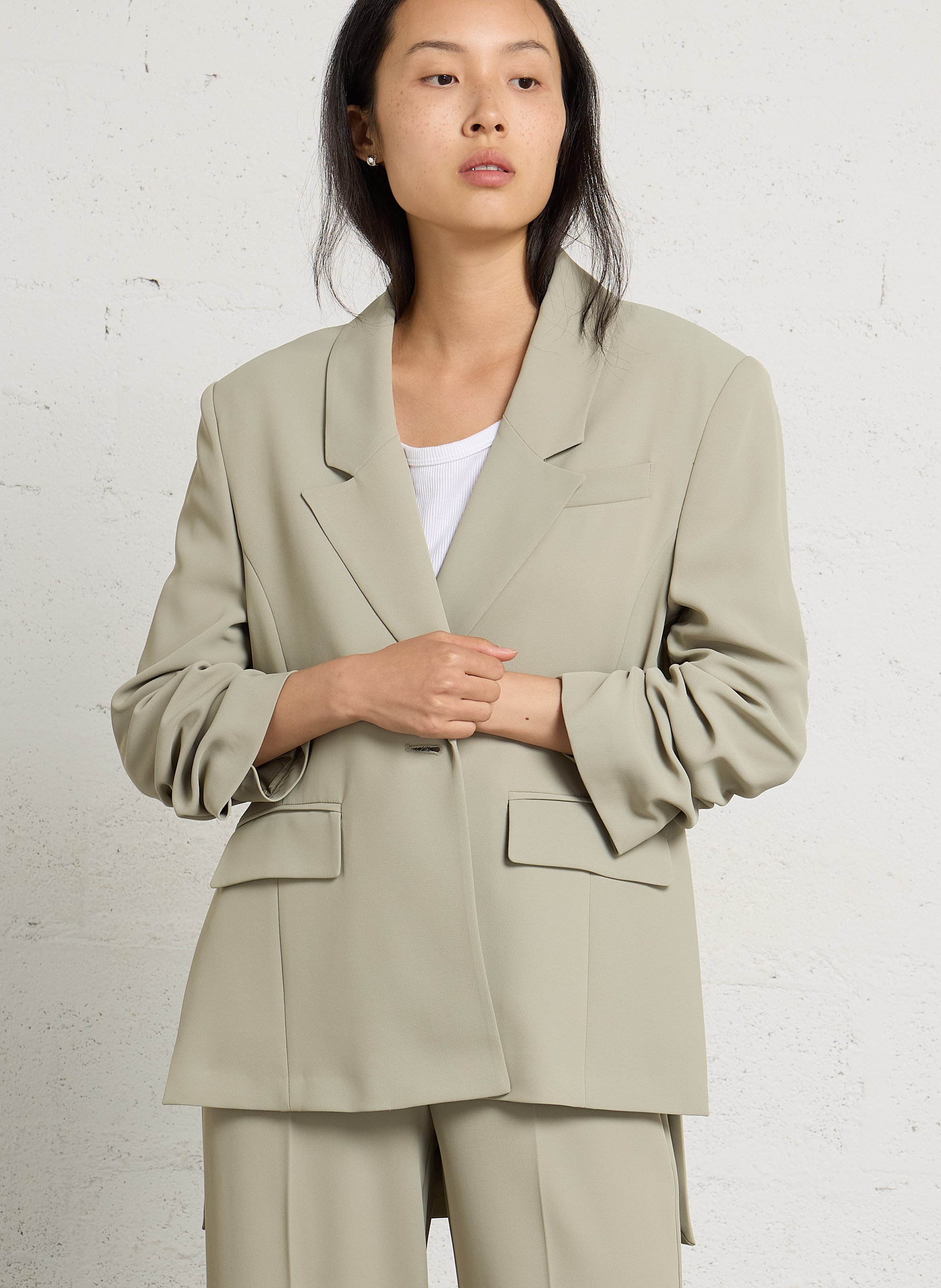 Veste tailleur droite IMPERIAL