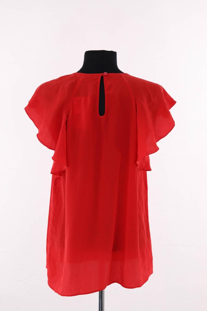 Blouse TARA JARMON - Seconde Main Red