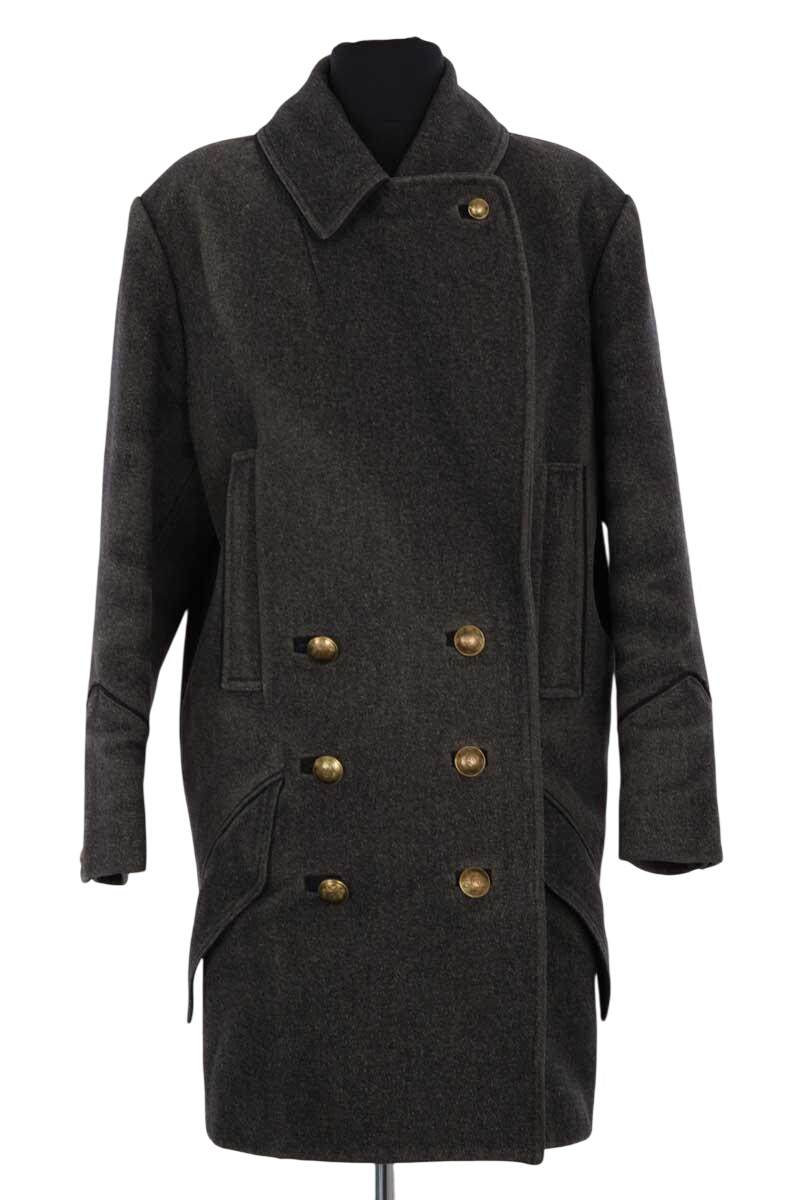 Coat ISABEL MARANT - Seconde Main Grey