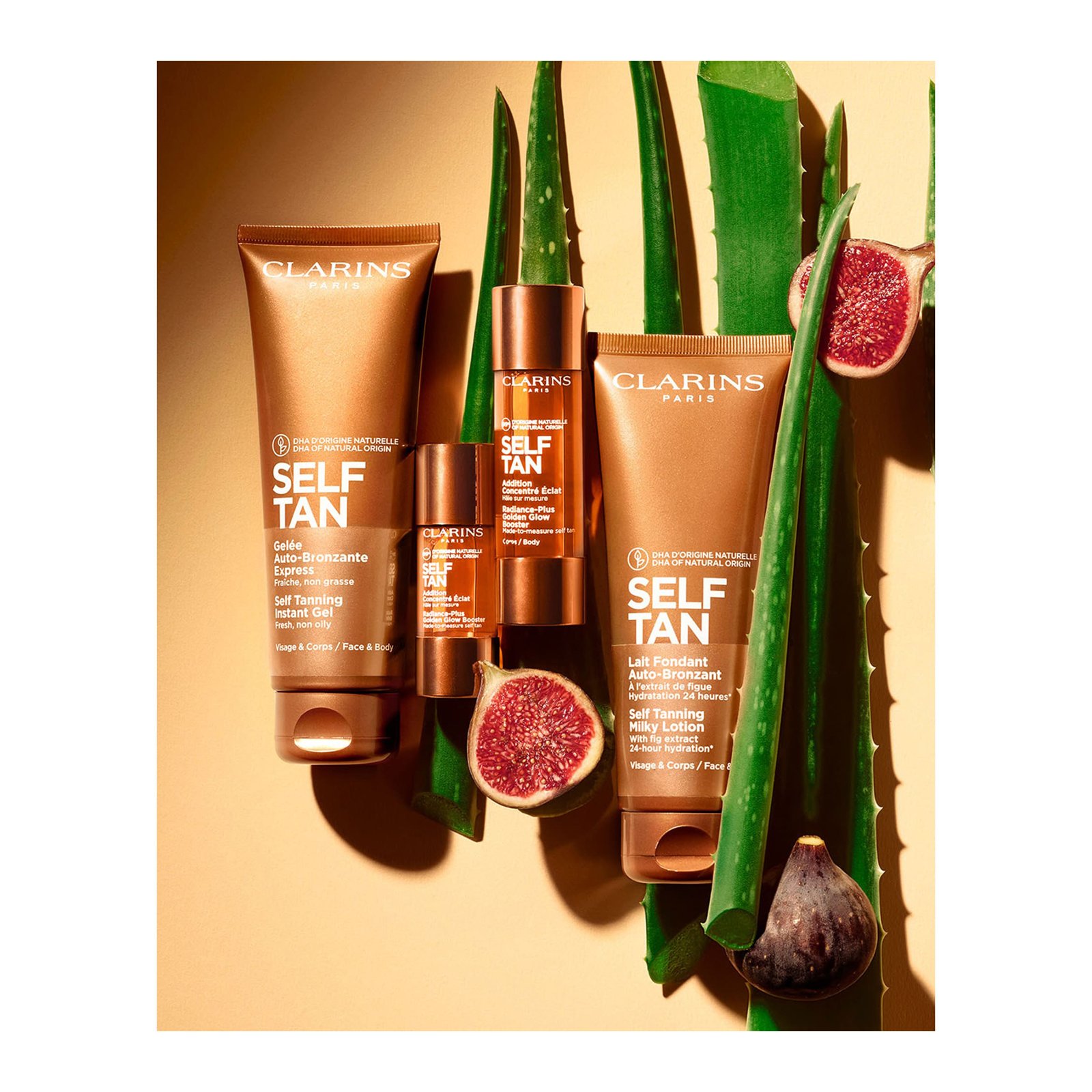 Self Tan Gelée Auto-Bronzante Express CLARINS No color