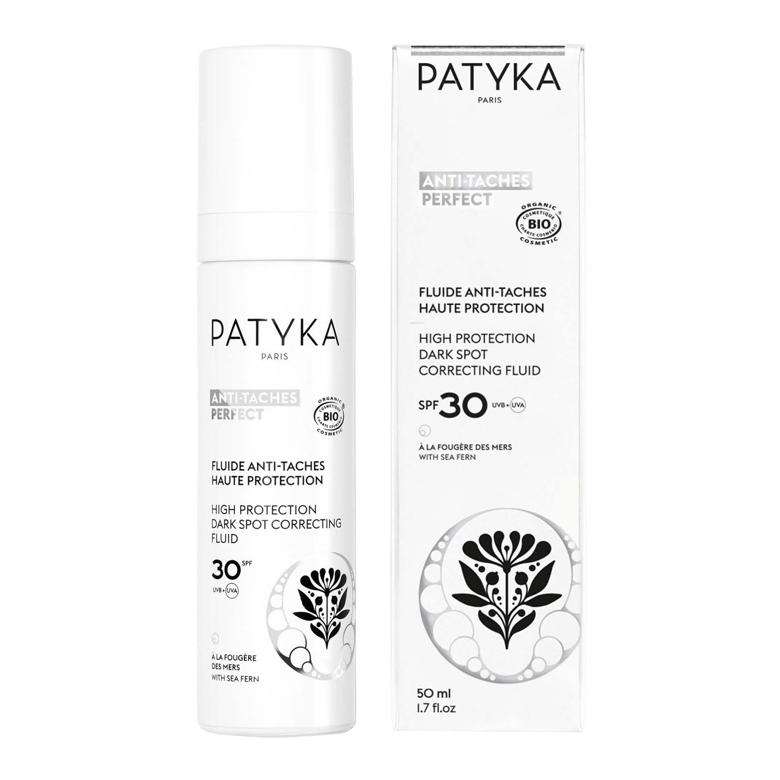 Fluide Anti-Taches Haute Protection SPF30 PATYKA No color