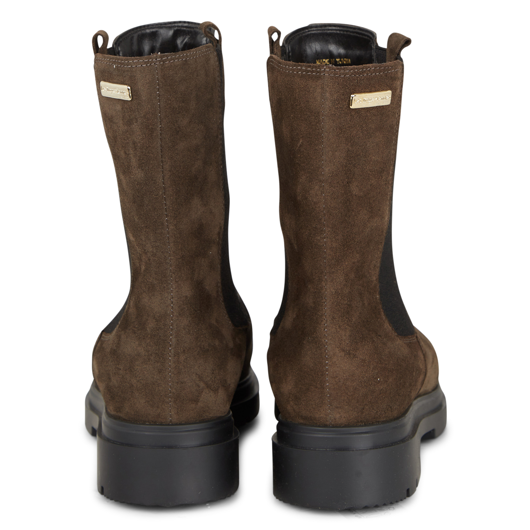 Suede Chelsea boots LES TROPEZIENNES PAR M.BELARBI Green