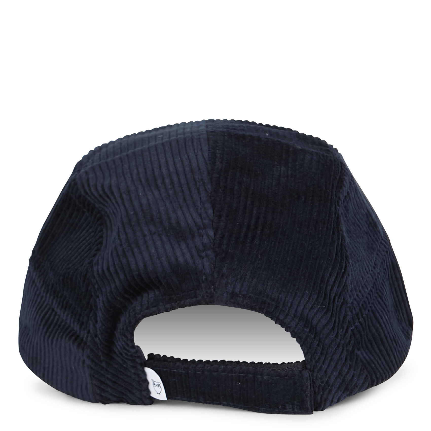 Casquette effet velours côtelé en coton bio KNOWLEDGE COTTON APPAREL Bleu