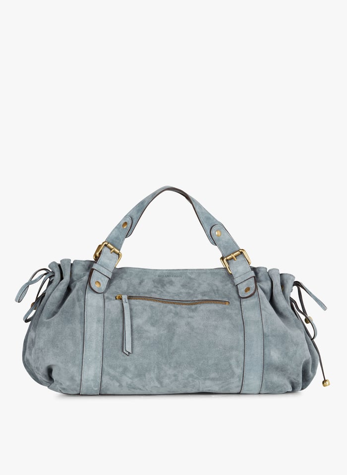 Suede Tote Bag Jean Gerard Darel Women Place des Tendances