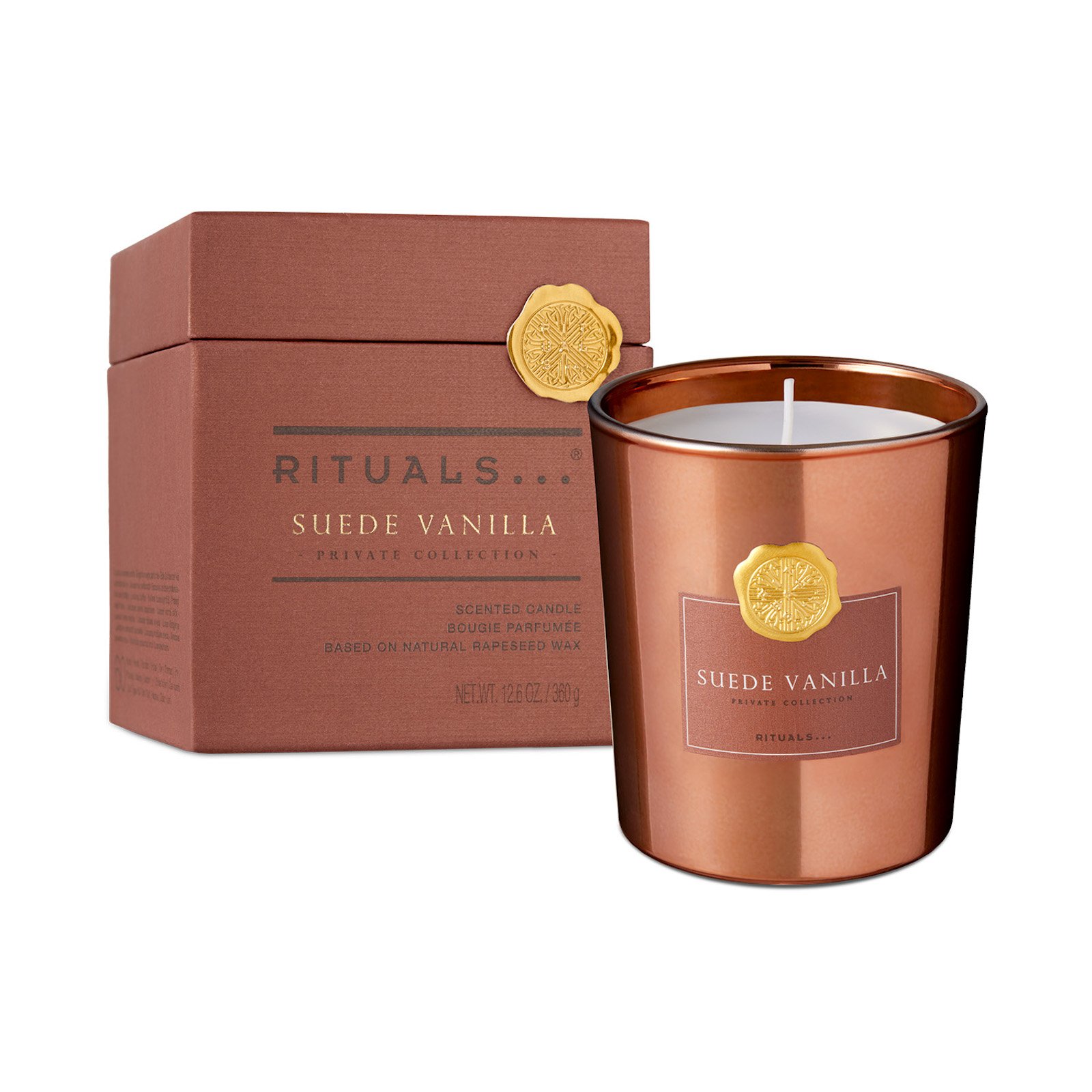 Suede Vanilla - Bougie parfumée RITUALS No color