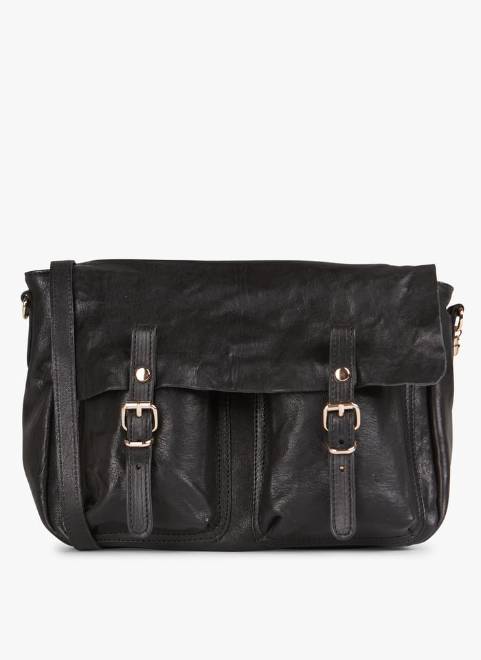 Cartable cuir noir sales femme