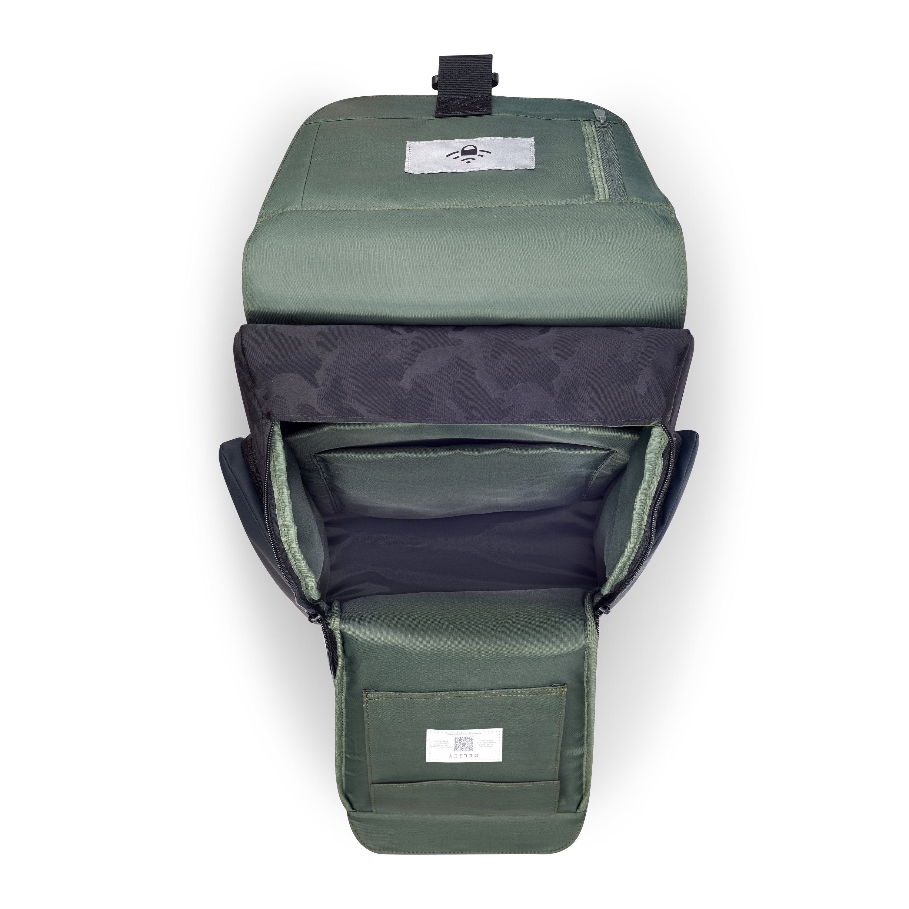 Soft backpack | Black DELSEY PARIS Women