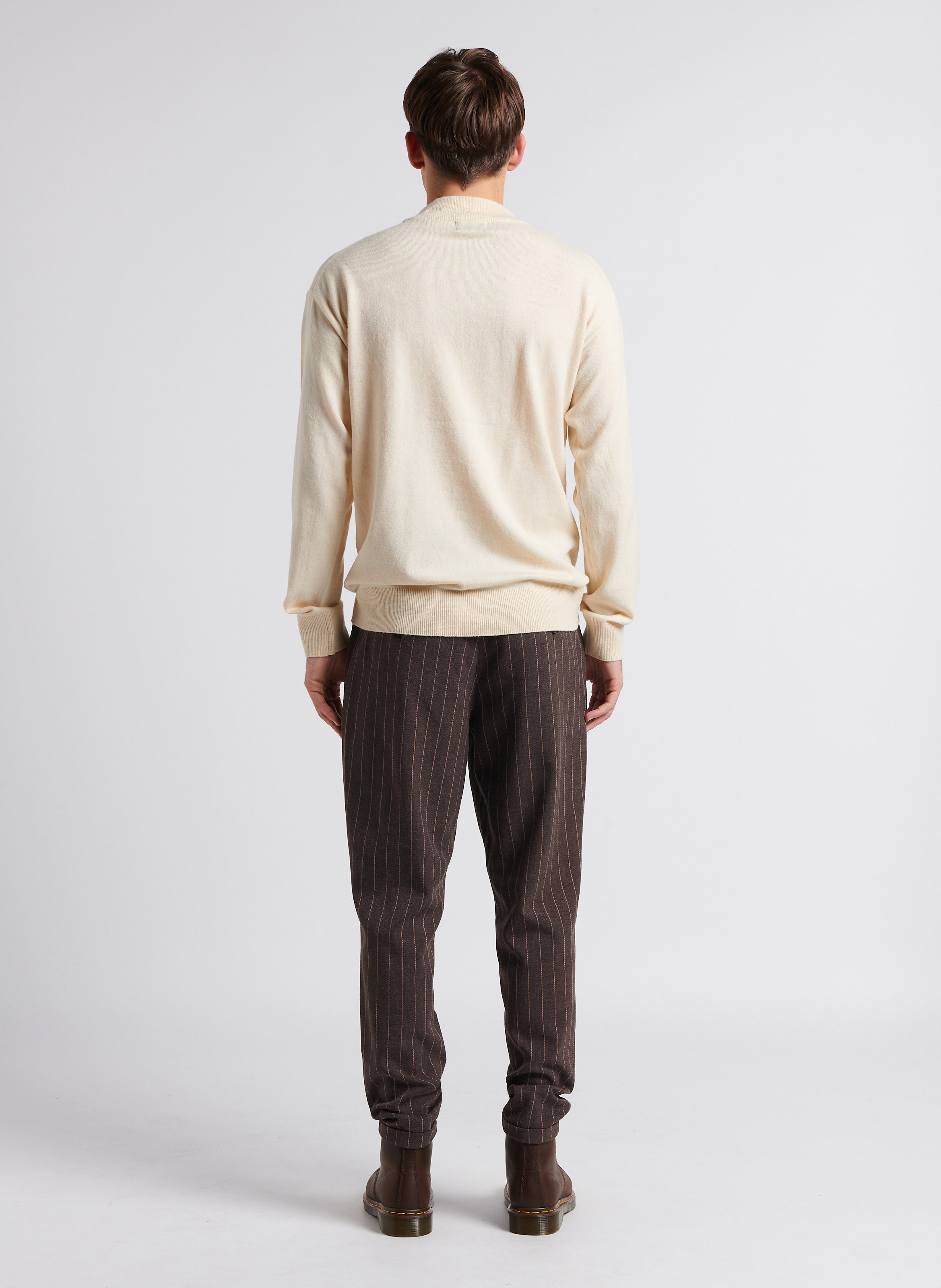 Rundhalspullover SCOTCH AND SODA Beige