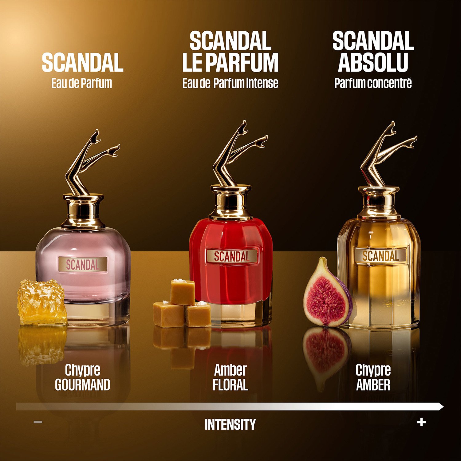 SCANDAL LE PARFUM - EAU DE PARFUM HERREN JEAN PAUL GAULTIER No color