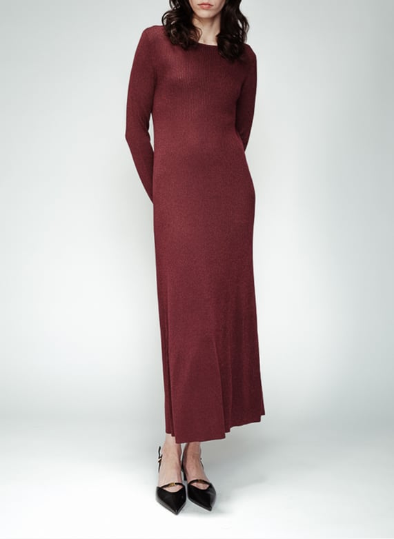 Long knit dress Red Grace et mila - Women | Place des Tendances Long knit dress Red Grace et mila - Women | Place des Tendances