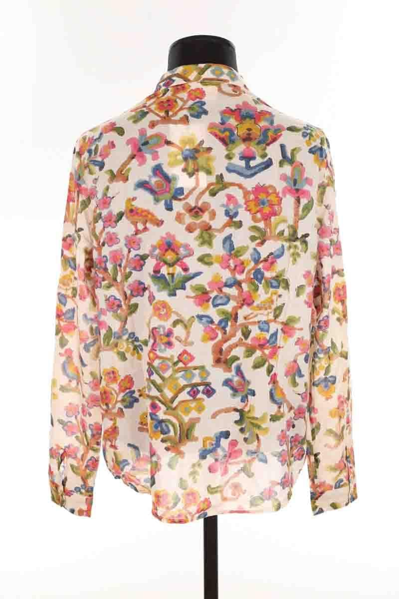 Cotton shirt SEZANE - Seconde main Multicolored