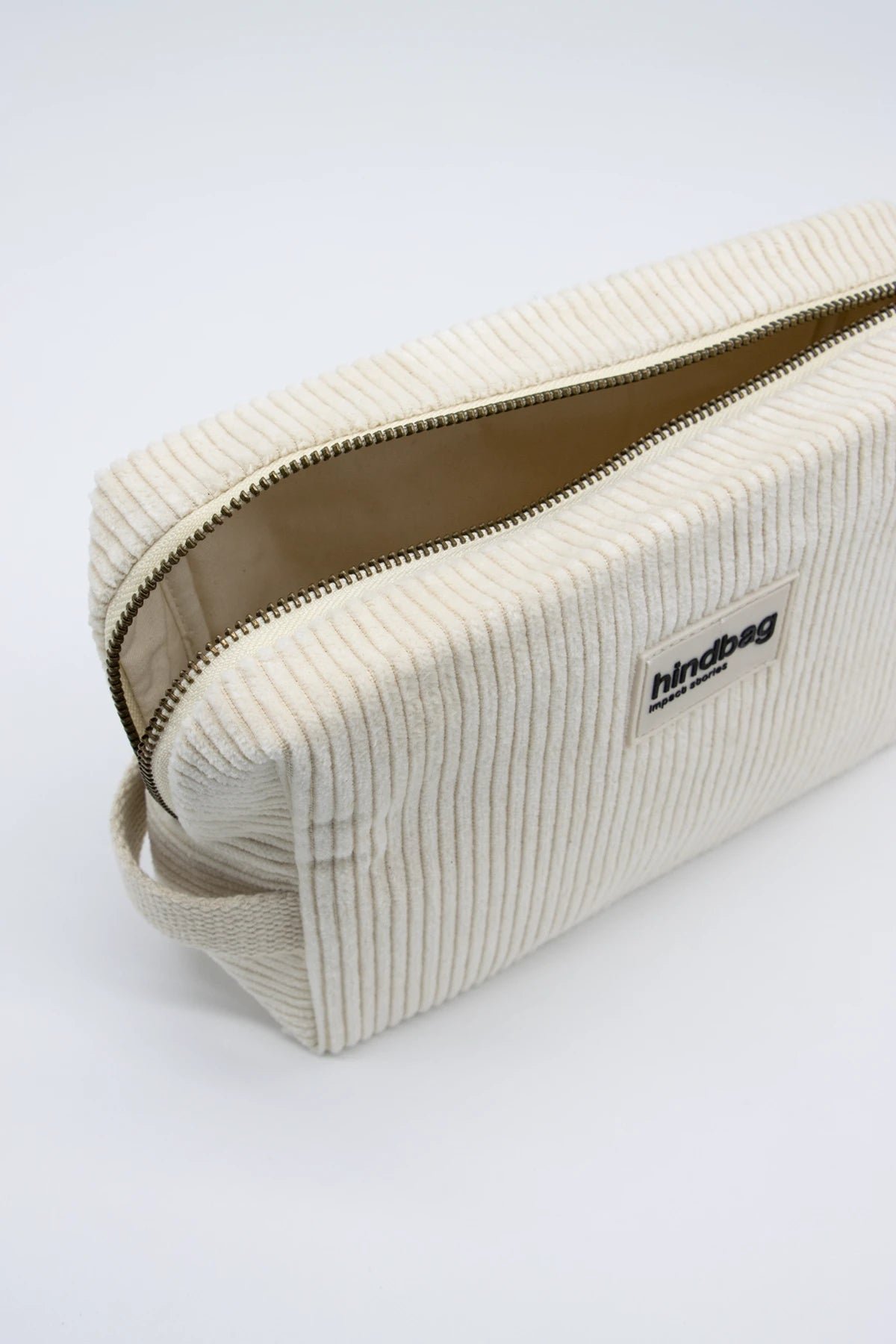 Cotton toiletry bag HINDBAG White