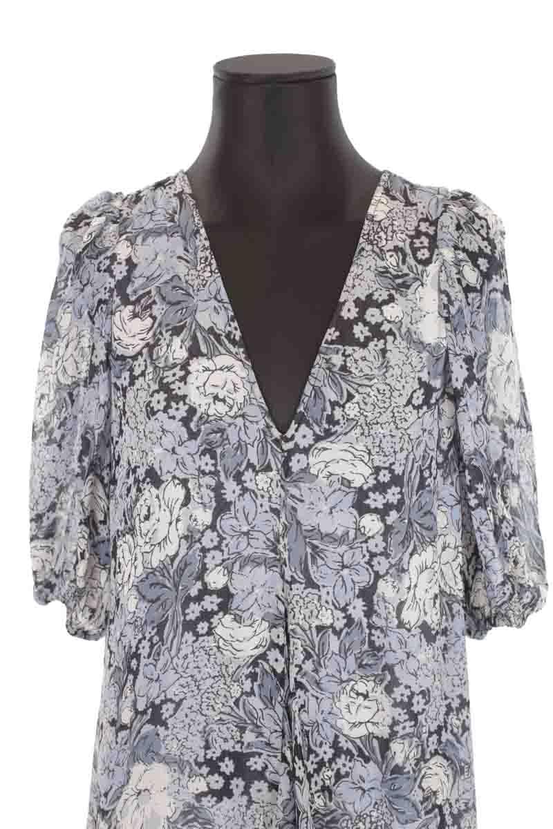 Blue dress GANNI - Seconde Main Blue