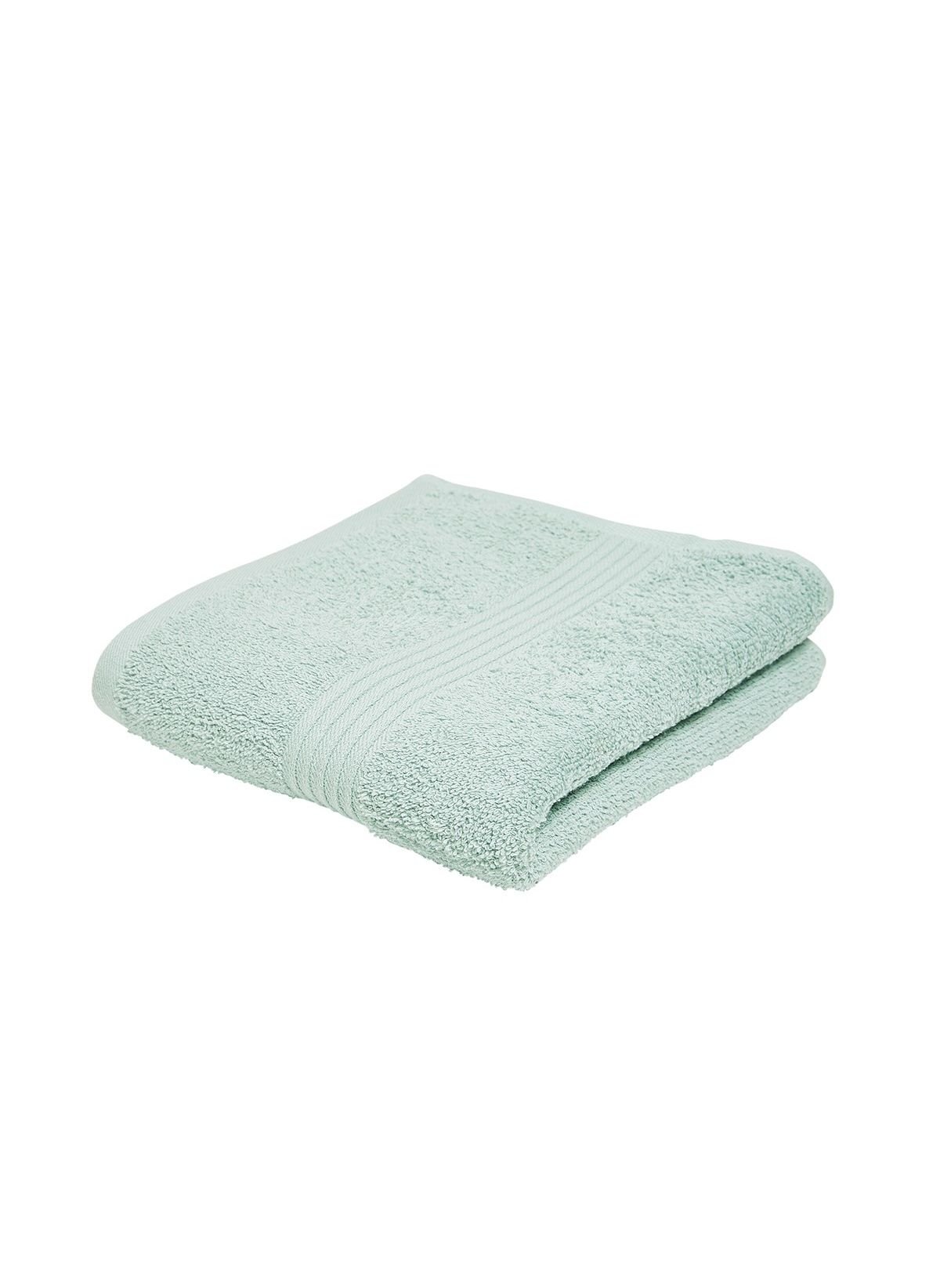 Solid color cotton bath towel TODAY LINGE DE MAISON Green
