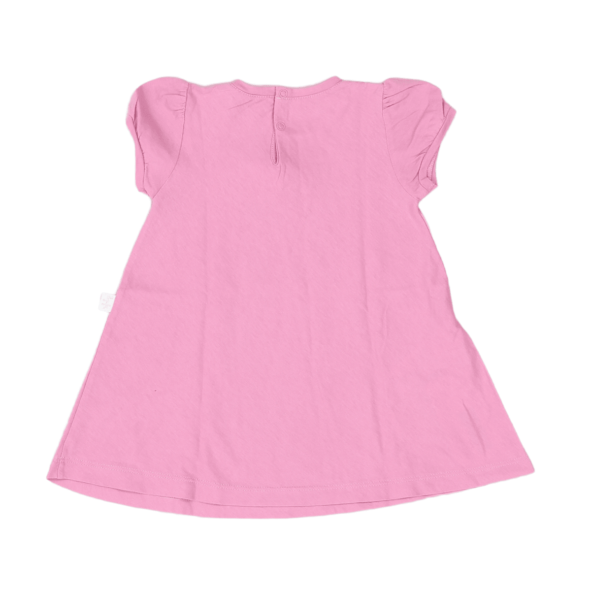 Pink baby dress - 12 months IL GUFO - Seconde main Pink