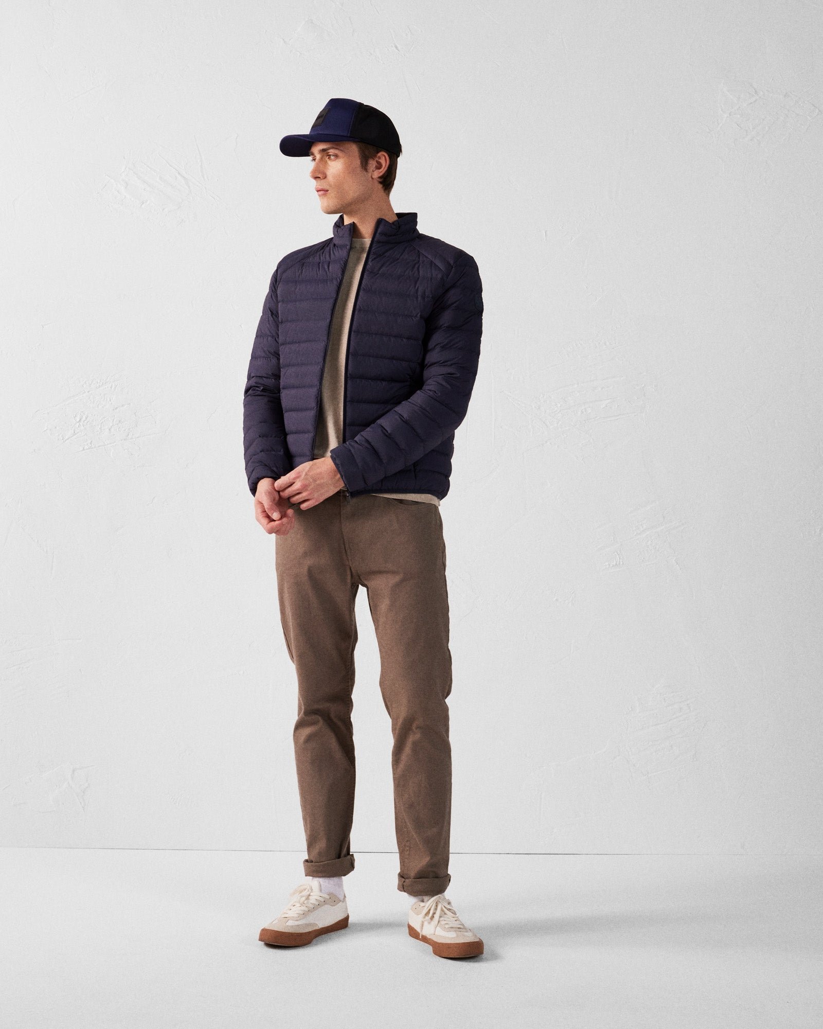 Stretch light down jacket Aragon JOTT Blue