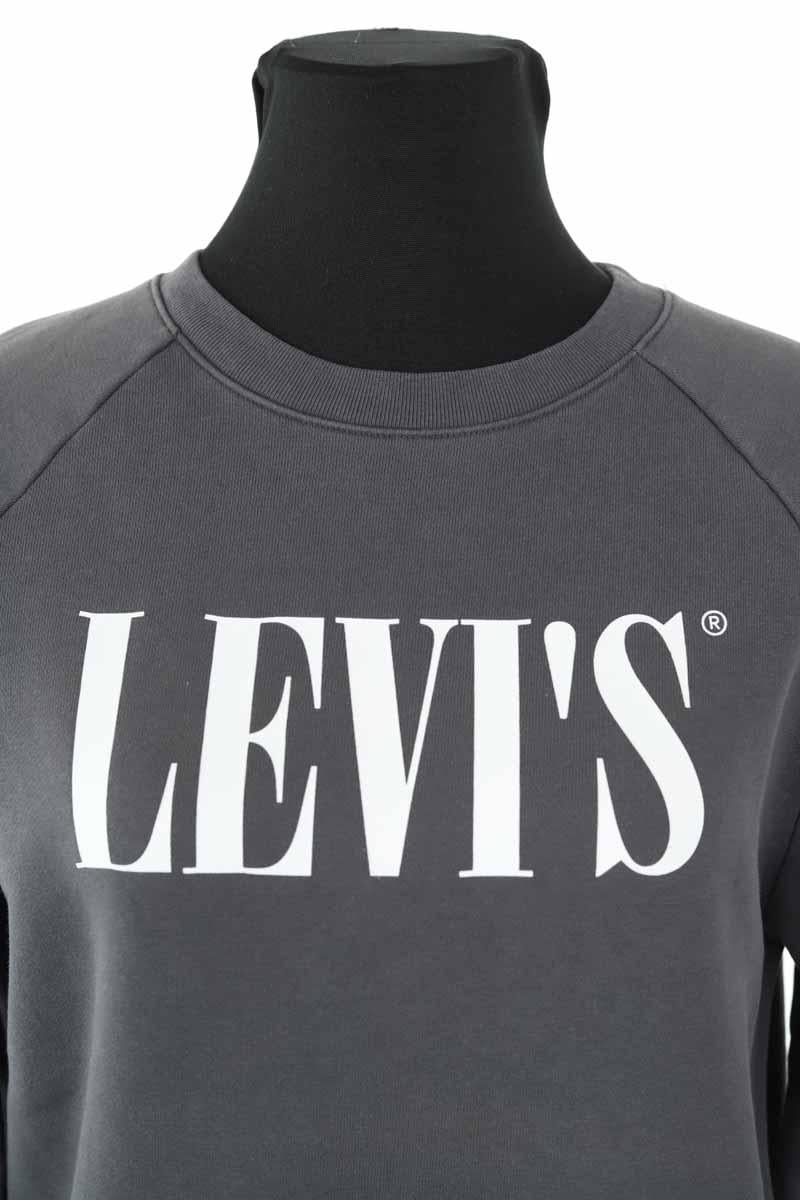 Cotton dress LEVI'S - Seconde main Grey