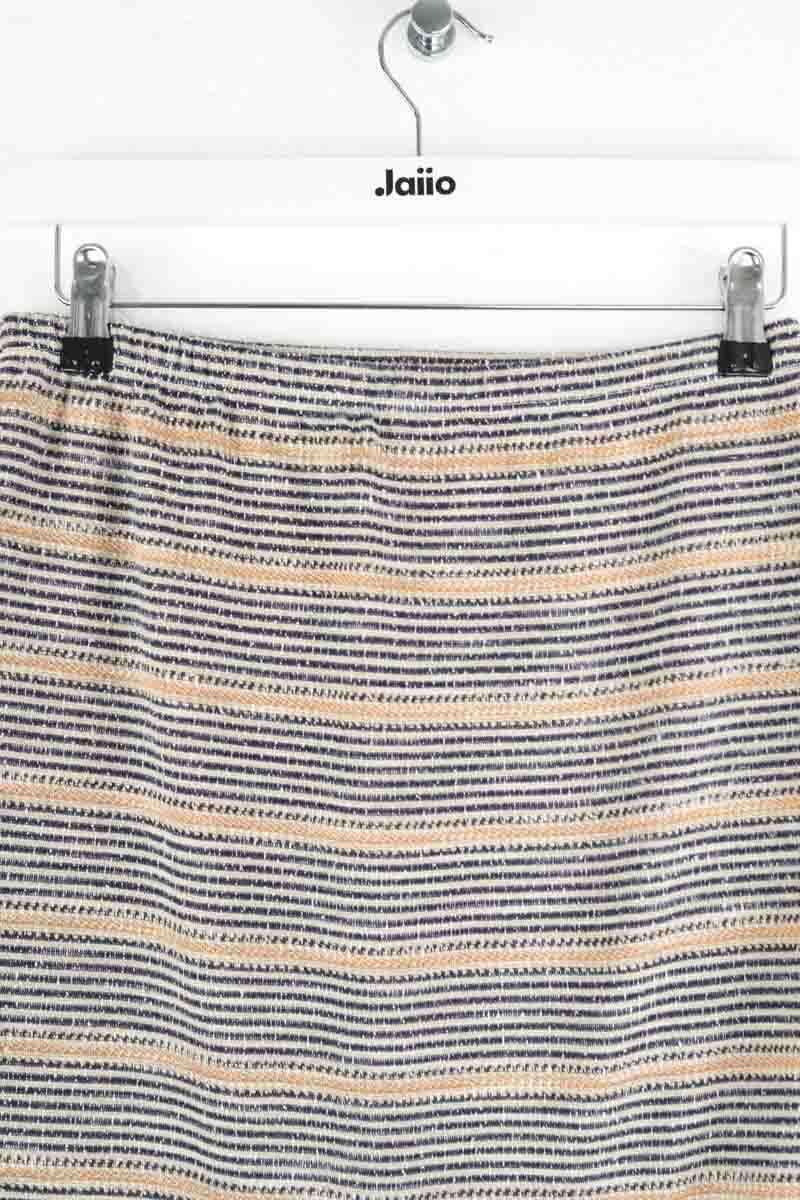 Cotton mini skirt AGNES B. - Seconde Main Blue