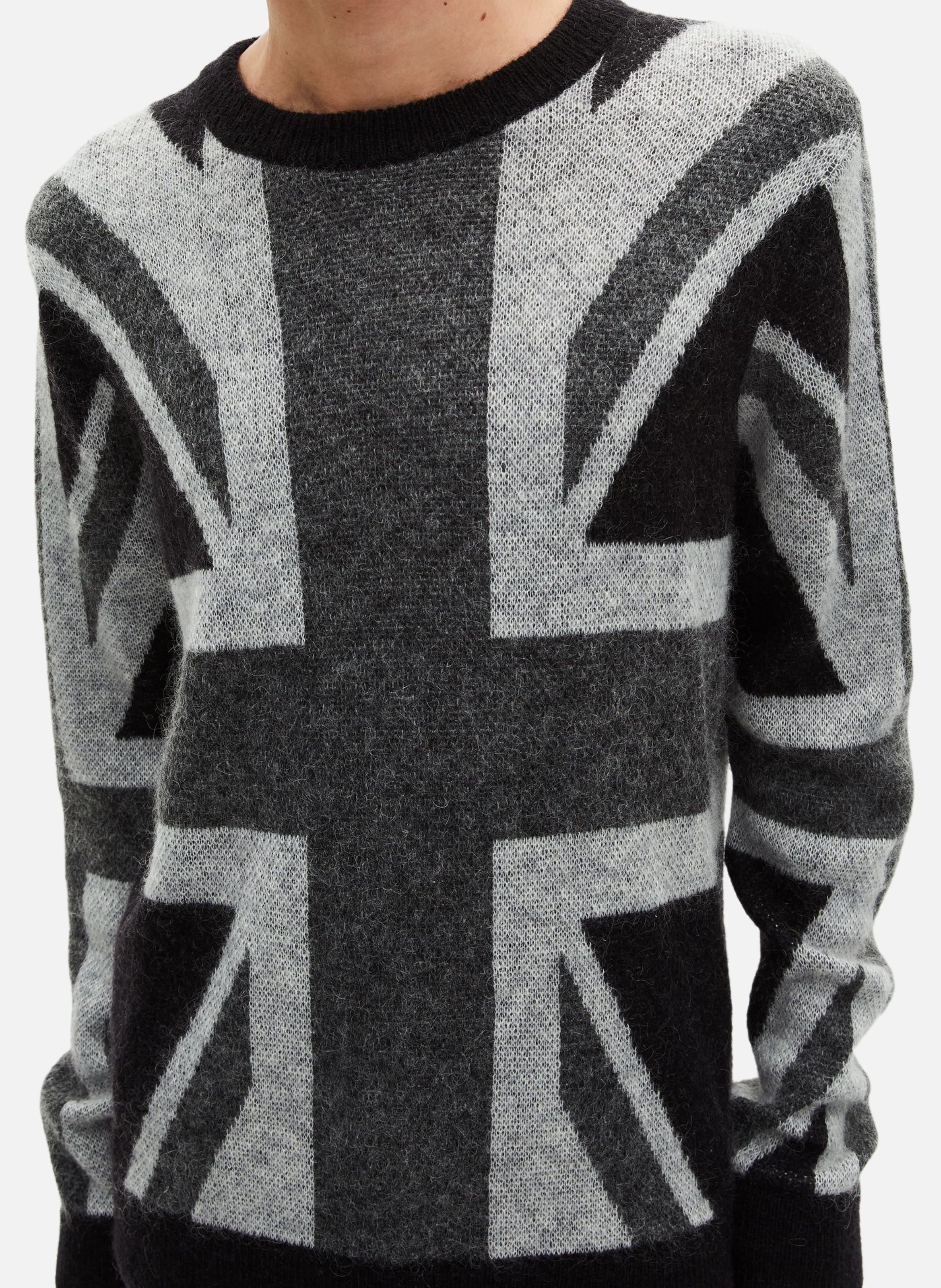 English flag sweater THE KOOPLES Black