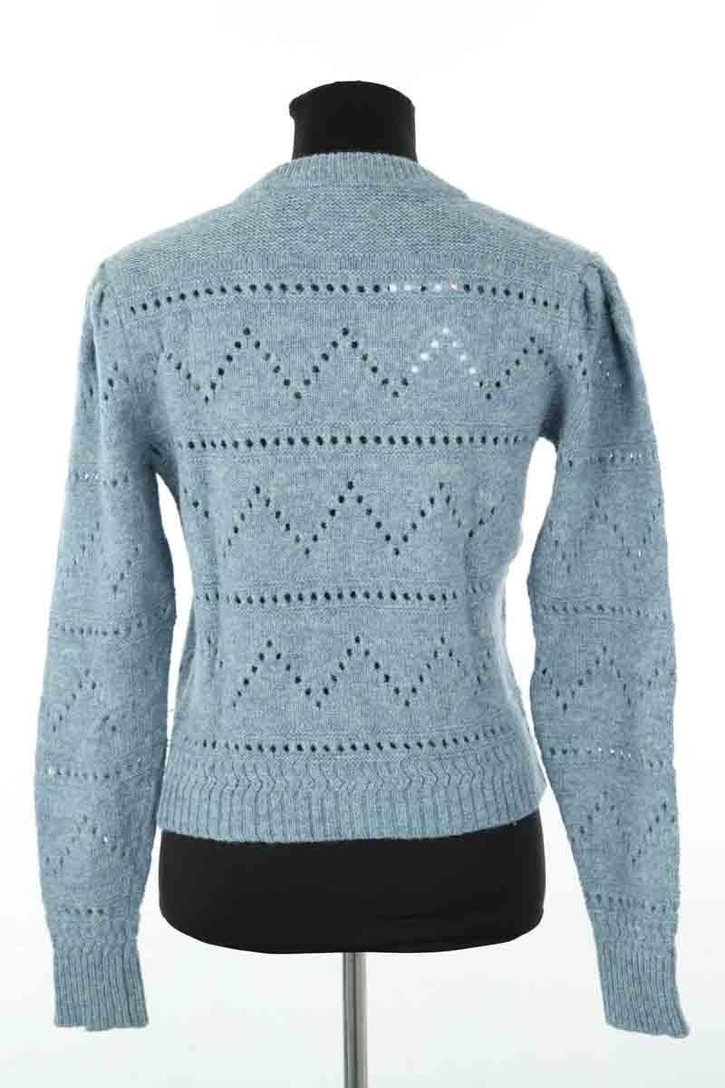 Wool sweater ISABEL MARANT ÉTOILE - SECONDE MAIN Blue