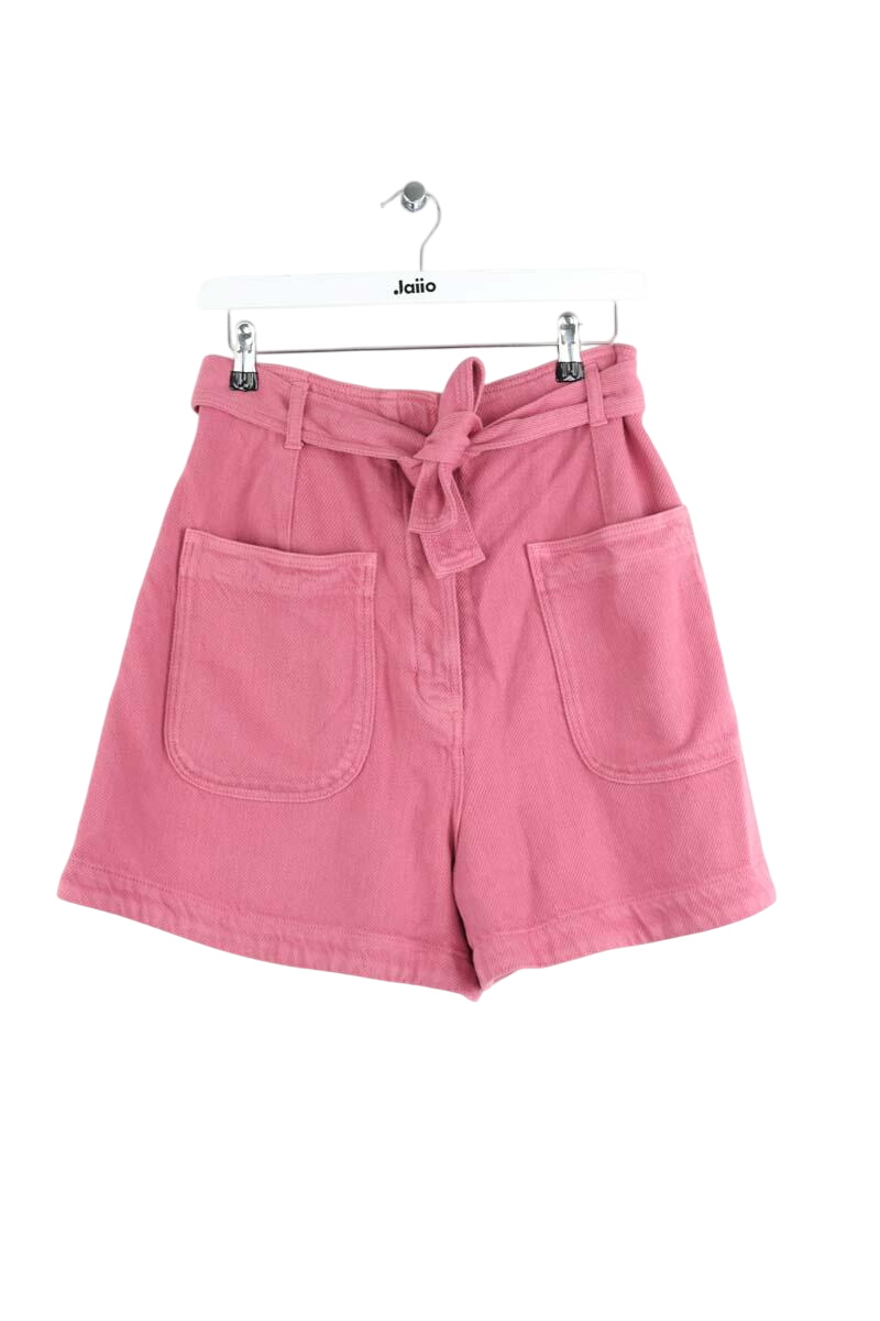 Cotton mini shorts LOUISE MISHA - Seconde Main Pink