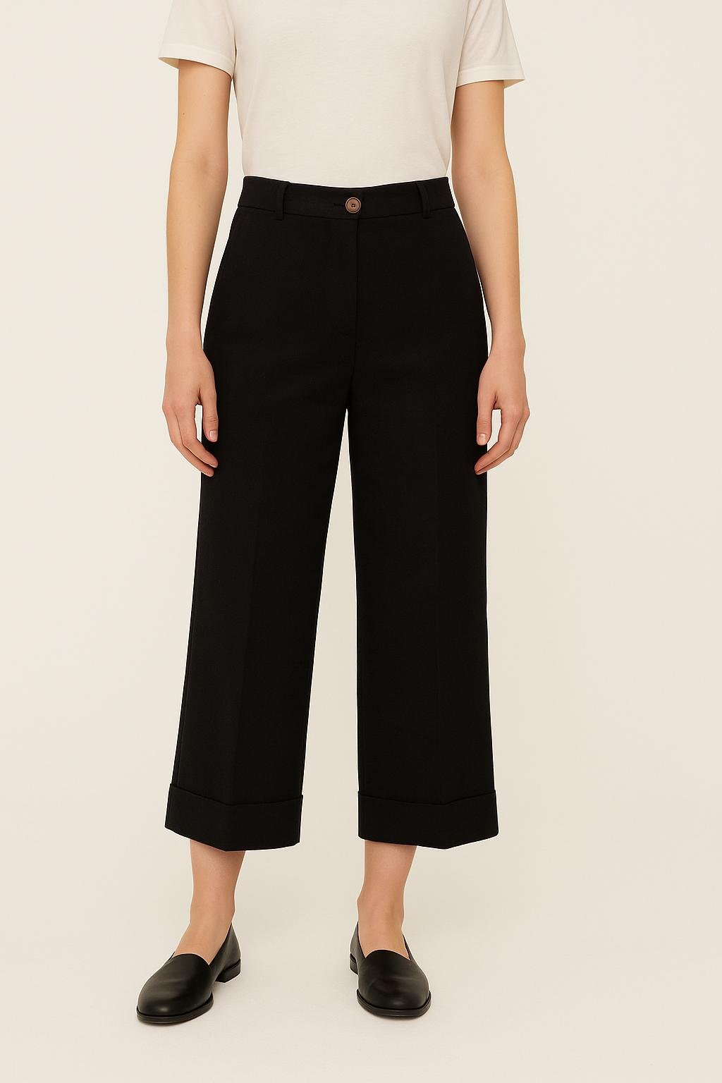 PANTS SEZANE - Seconde main Black