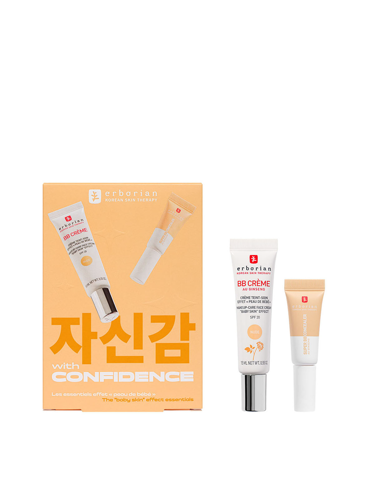 KIT BB CREAM X SUPER BB CONCEALER 2025

KIT BB CRÈME X SUPER BB CONCEALER 2025 ERBORIAN Nude