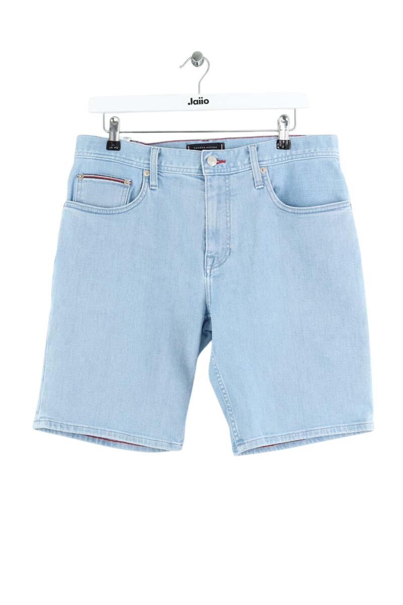 Cotton shorts TOMMY HILFIGER - SECONDE MAIN Blue