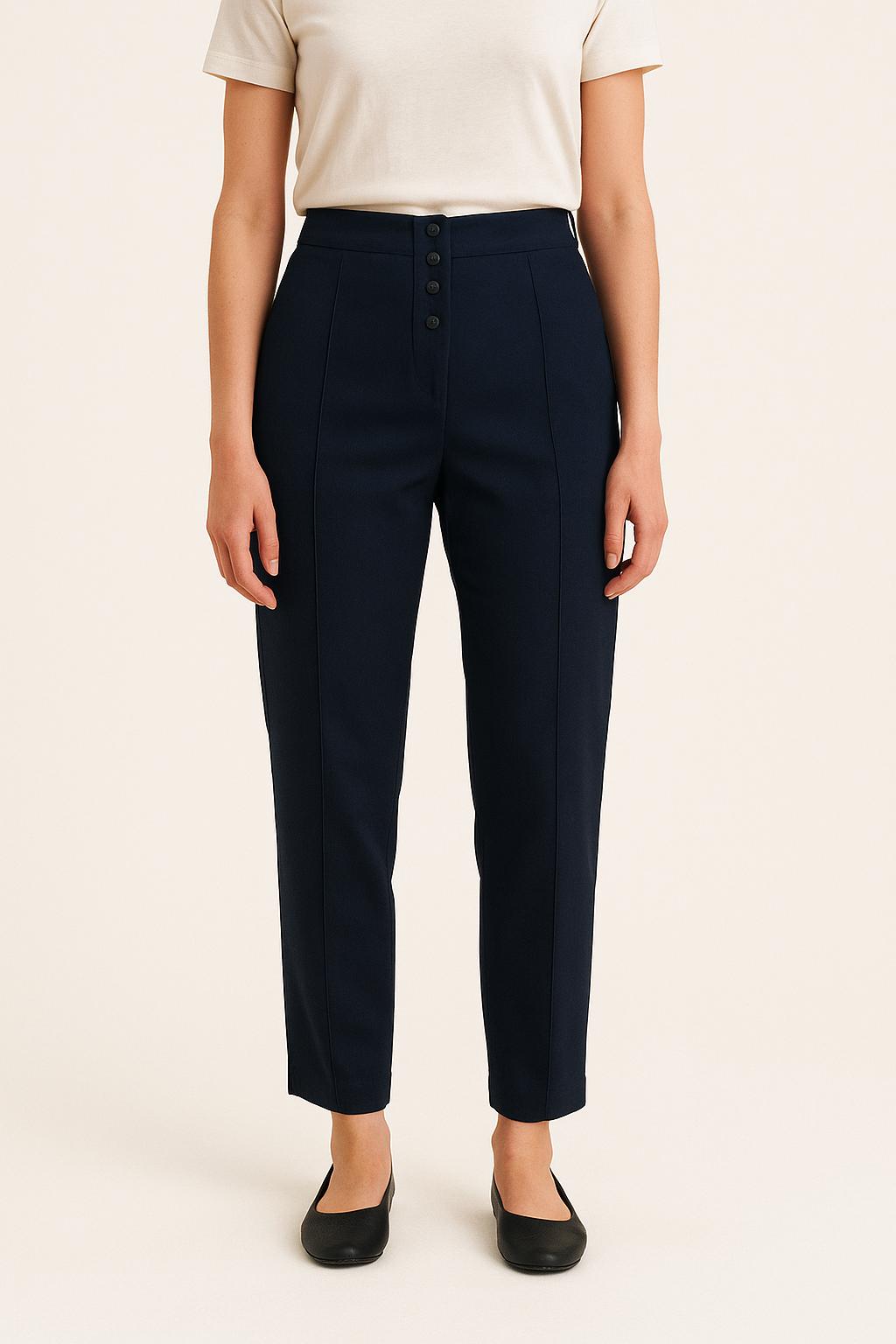 PANTS BIMBA Y LOLA - Seconde main Blue