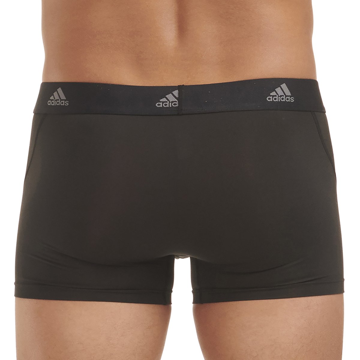 Pack of 3 micro flex eco boxer shorts ADIDAS UNDERWEAR Black