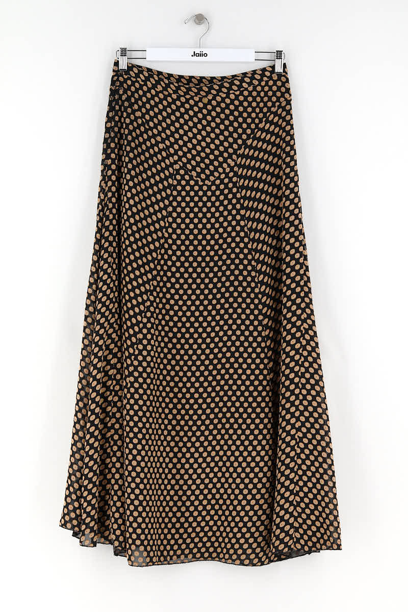 Skirt ANTIK BATIK - Seconde Main Black