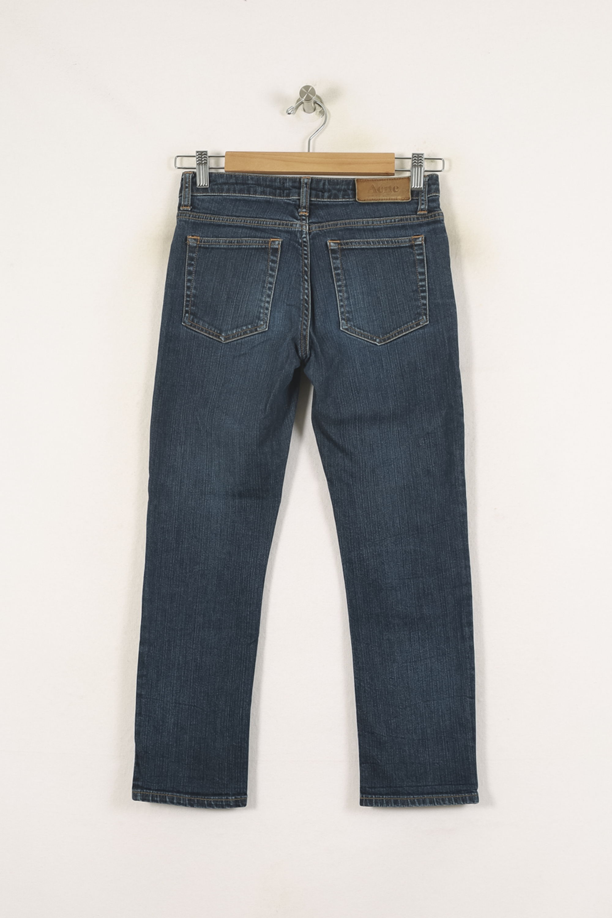 Jean ACNE STUDIOS - Seconde Main Bleu