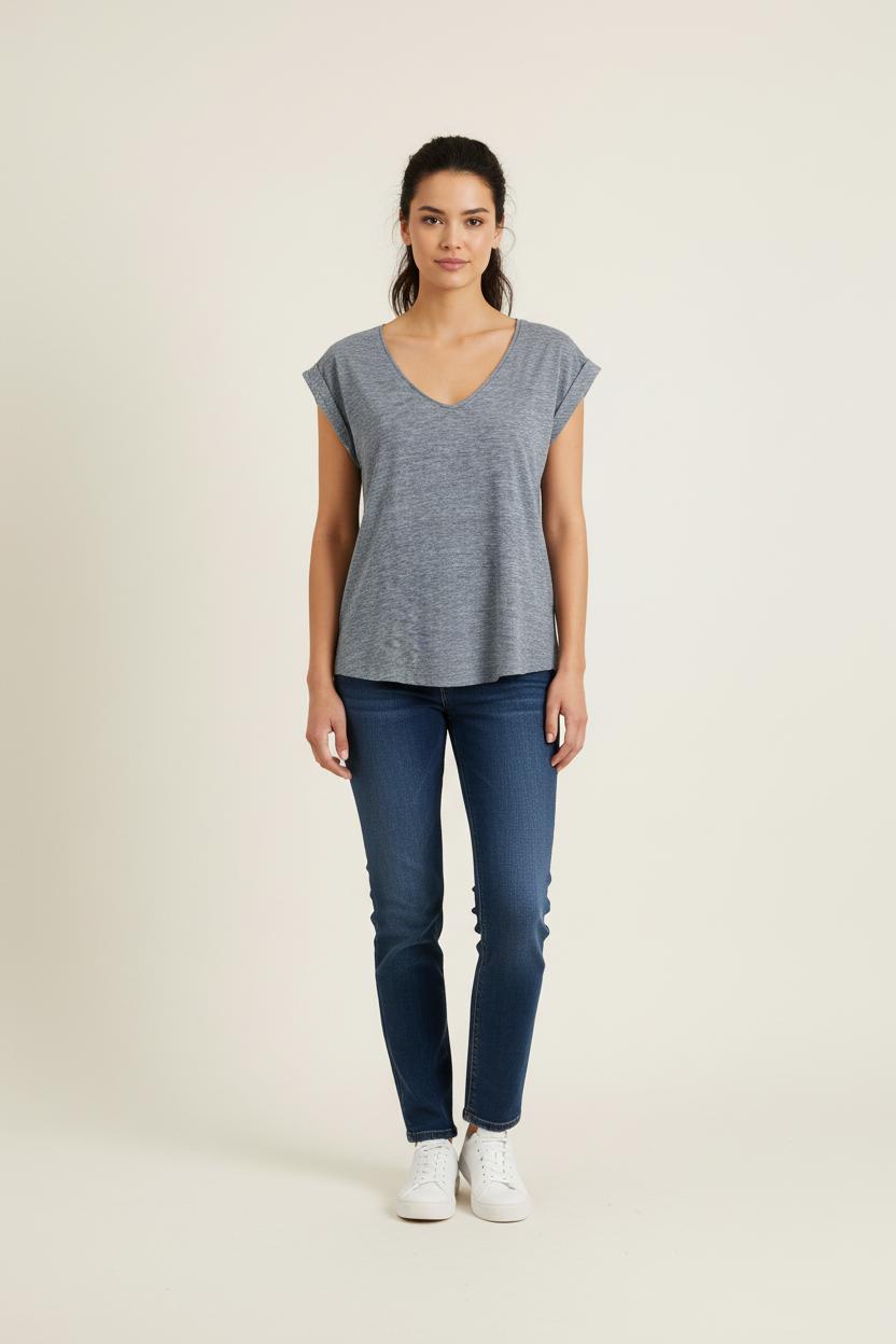 Top & tank top COMPTOIR DES COTONNIERS - Seconde main Blue
