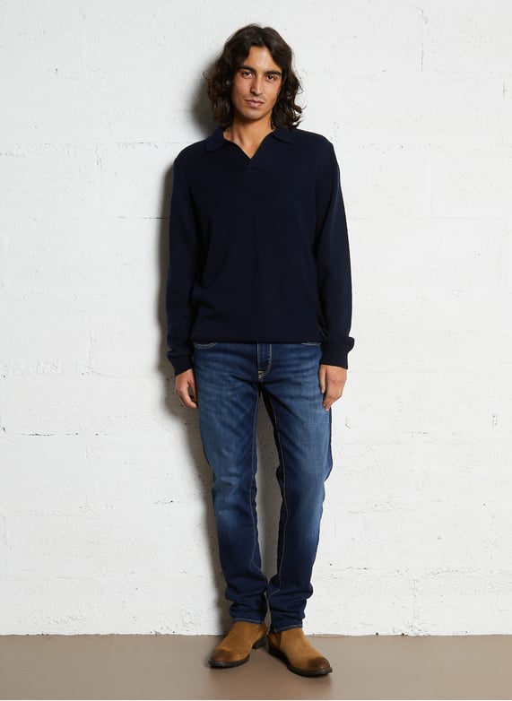 Chelsea laarzen van veloursleer | Geel by IKKS Chelsea laarzen van veloursleer Geel