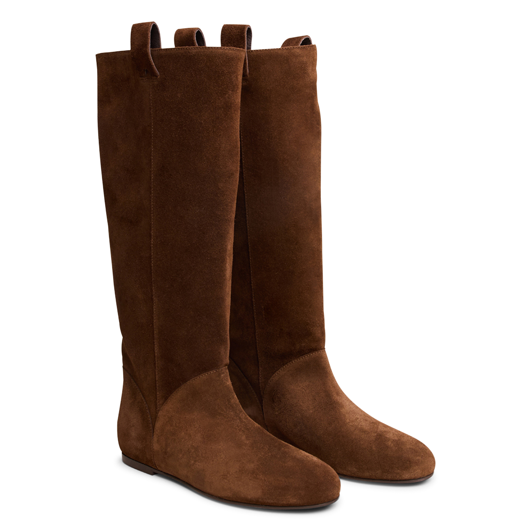 Ary leather boots JONAK Brown