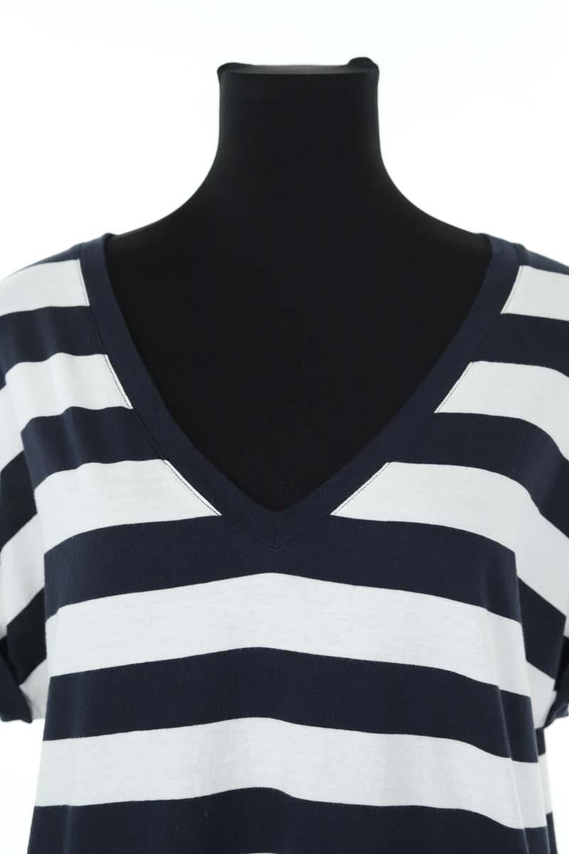 T-shirt MAJESTIC FILATURES - SECONDE MAIN Blue