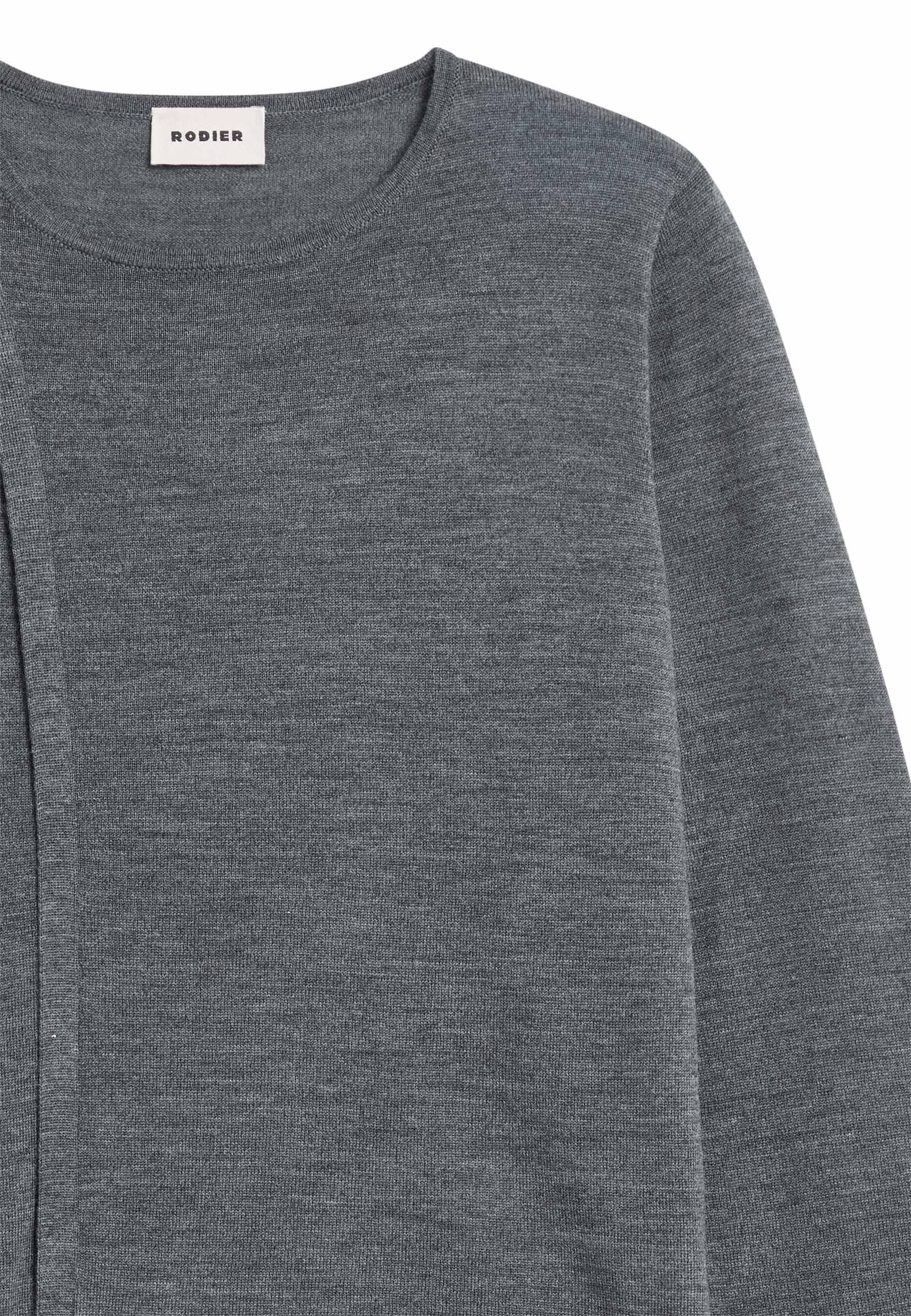 Merino wool sweater RODIER Grey