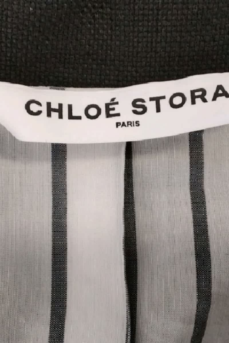 Blazer CHLOE STORA - SECONDE MAIN Black