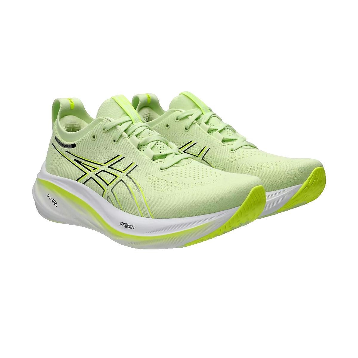 Running ASICS Green