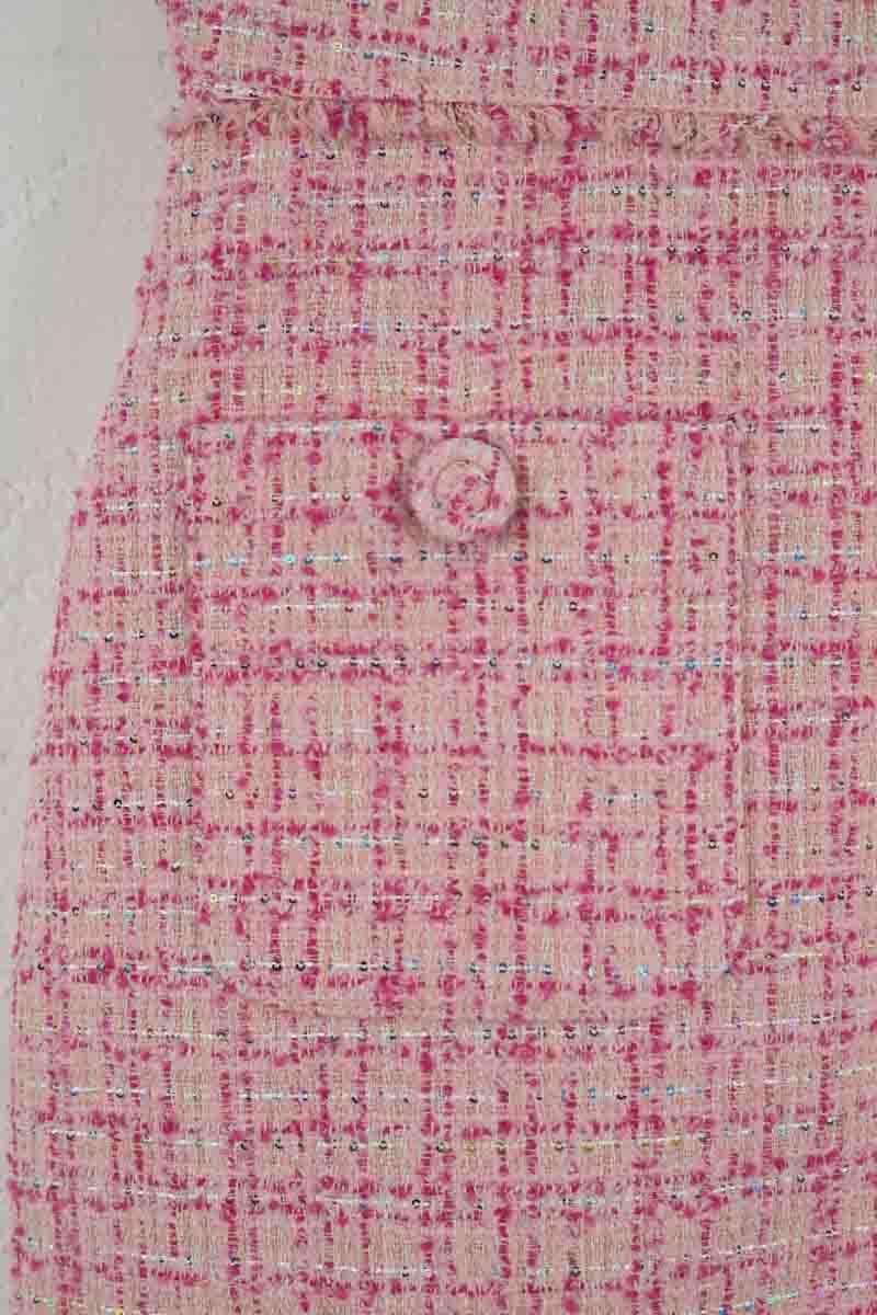 Dress LK BENNETT - Seconde Main Pink