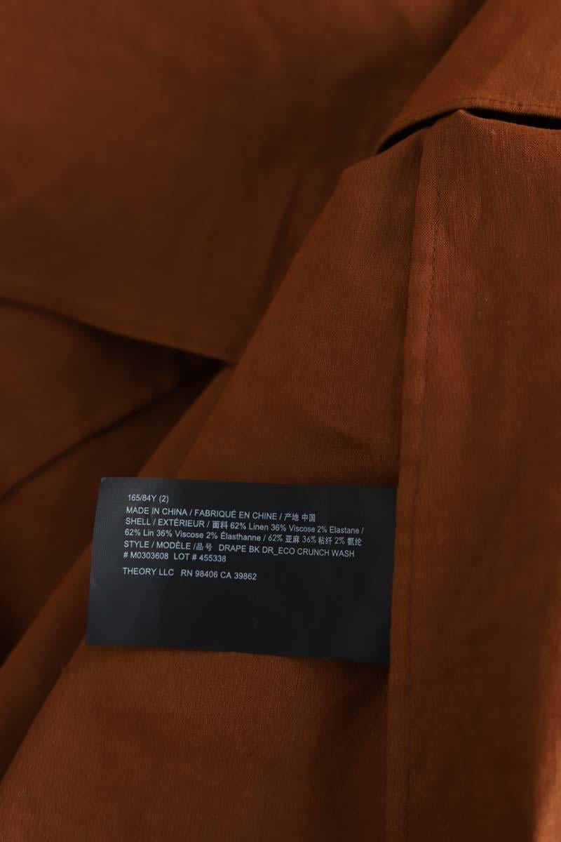 Dress THEORY - Seconde Main Brown