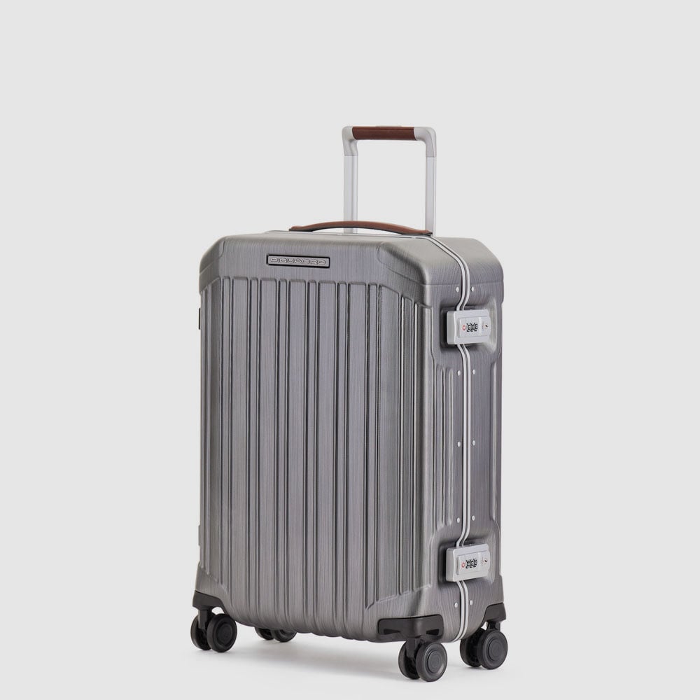 Cabin trolley suitcase PIQUADRO Black