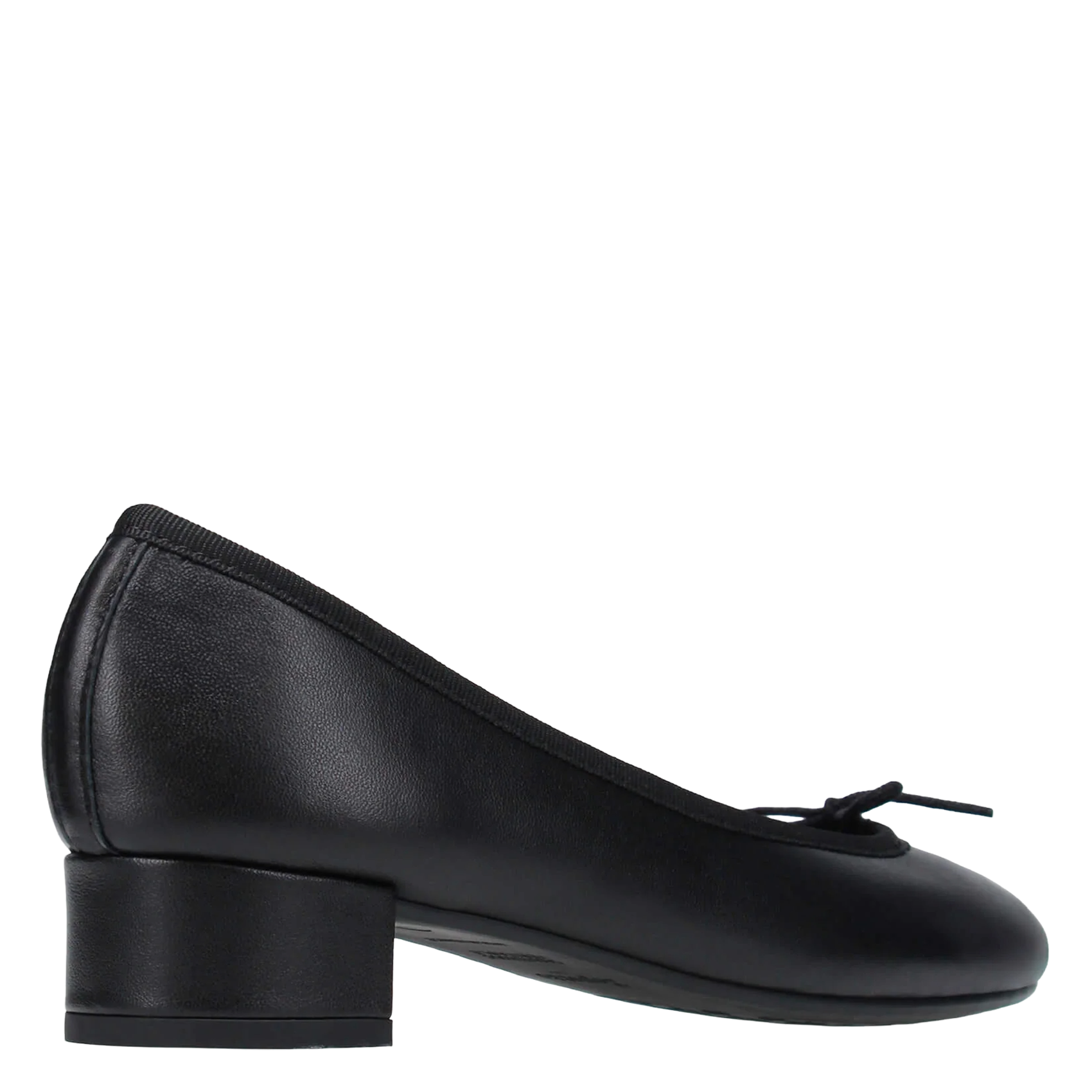 Ballerines en cuir REPETTO Noir