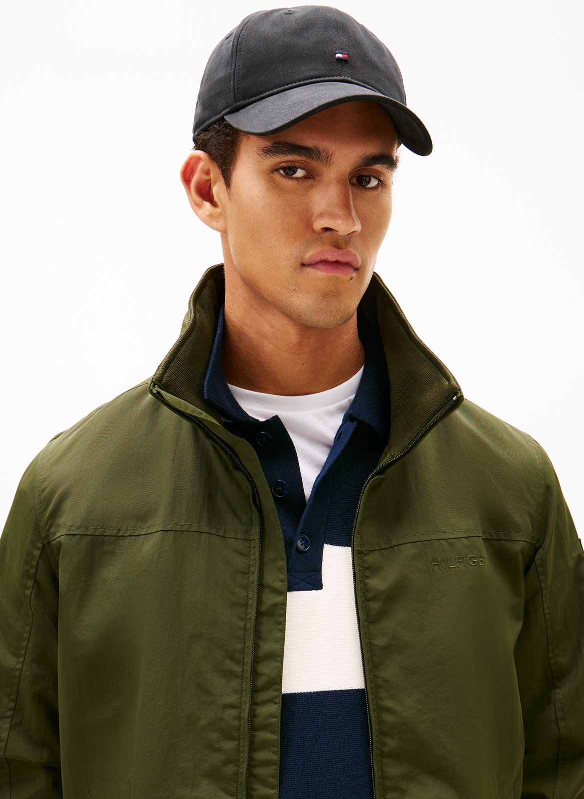 Organic cotton cap TOMMY HILFIGER
